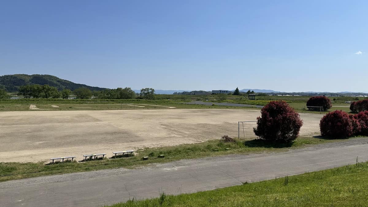 阿武隈運動場(槻木河川敷)