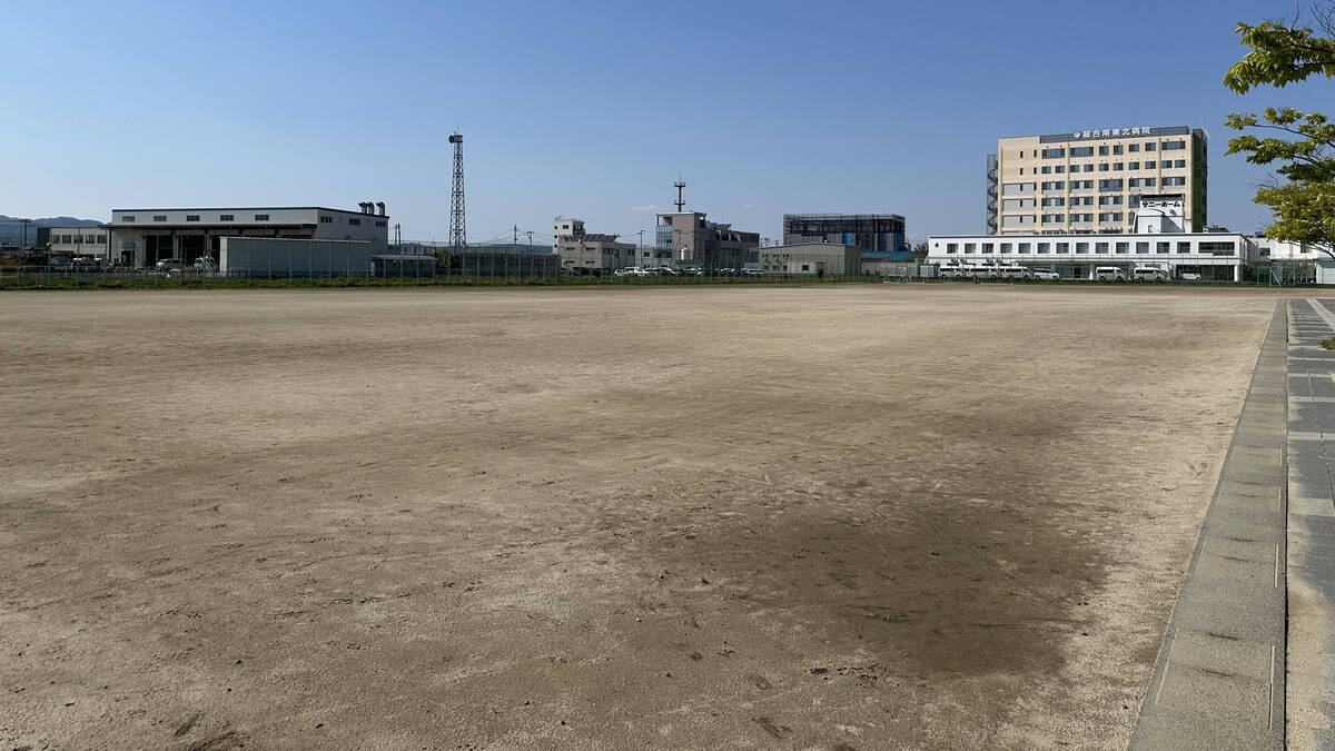 岩沼市多目的グラウンド