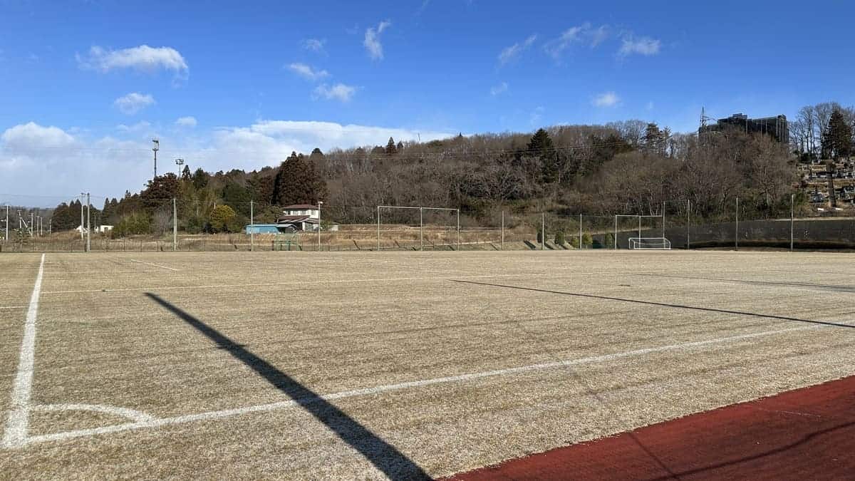 仙台市泉総合運動場 泉サッカー場