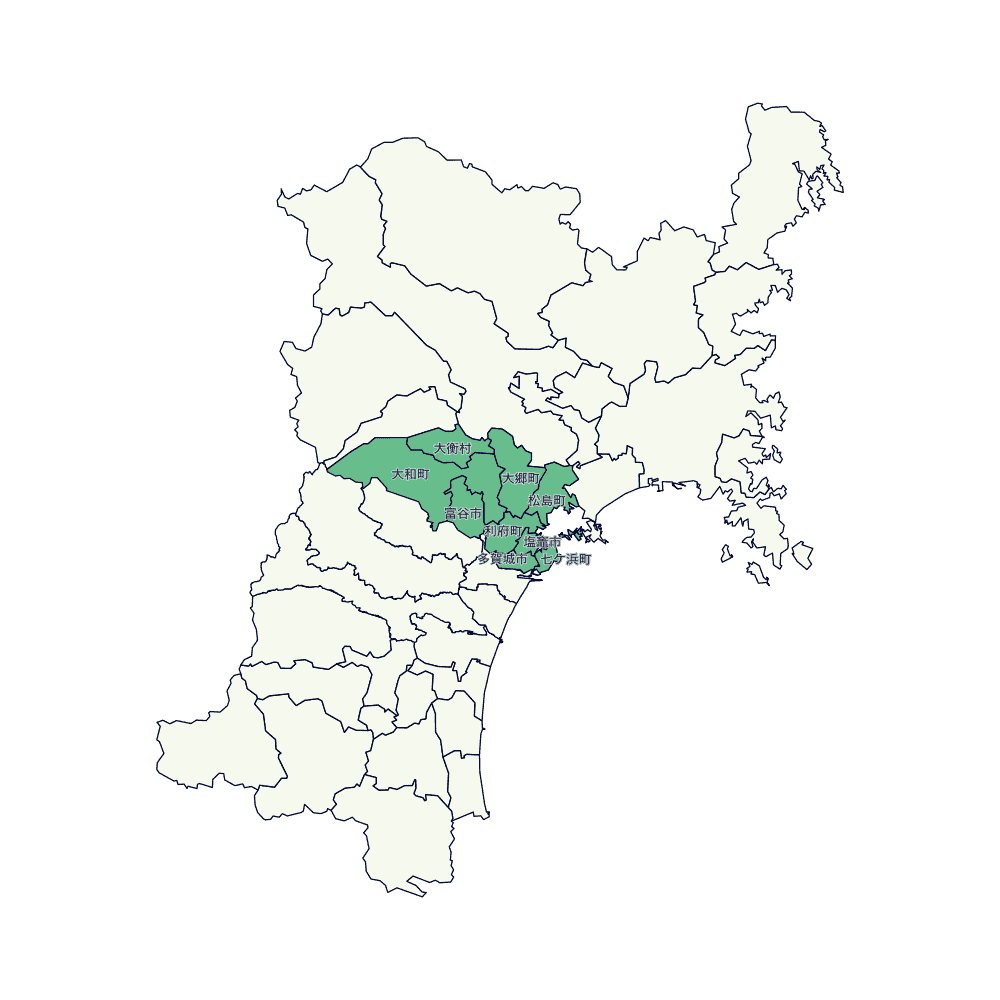 宮城県中央ブロック