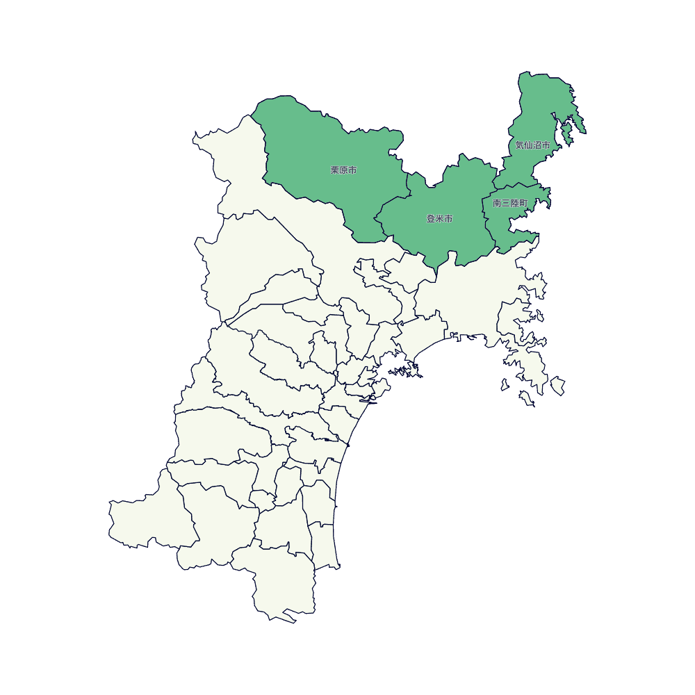 宮城県県北ブロック