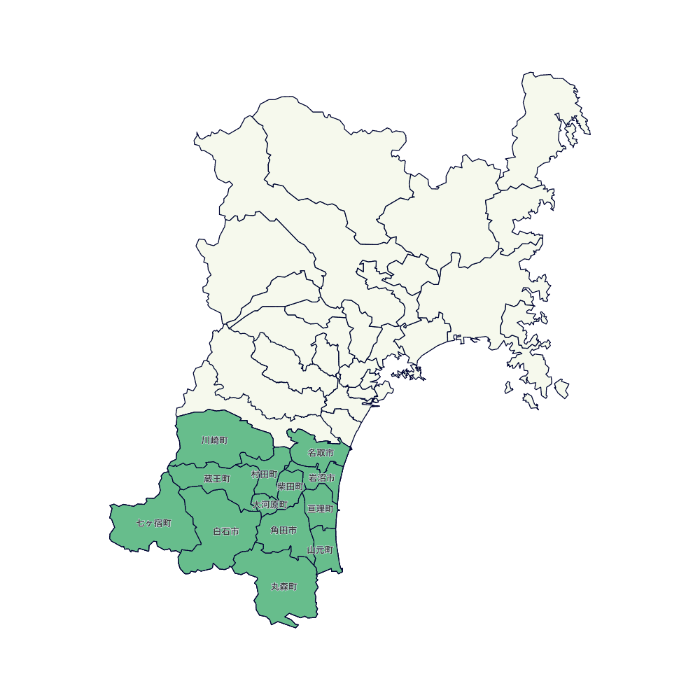 宮城県仙南ブロック