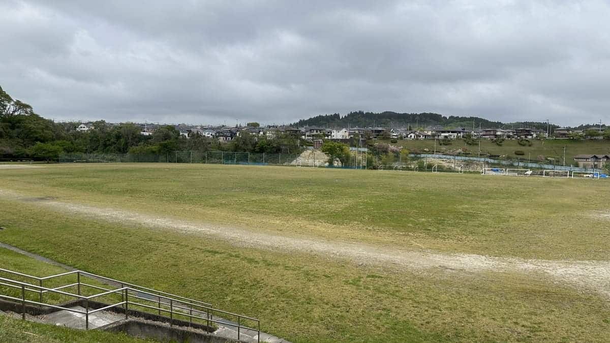 利府町中央公園 多目的運動場