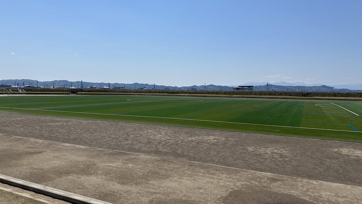 鳥の海公園運動場・サッカー場